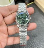 Rolex Datejust Cal.2236 Movement 31mm Green Dial Watch